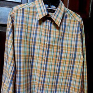 100% Cotton Long Sleeve Button Down Shirt